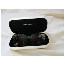 Marc Jacobs-Óculos de sol com armação verde.-Verde claro