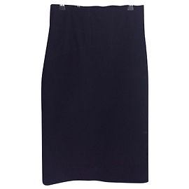 Acne Schwarzer Bleistiftrock Schwarz