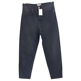 Isabel Marant Etoile Vaqueros desteñidos negros, Corso Negro