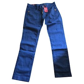 Marithé et François Girbaud Il primo ragazzo di Jean, taille 38 fr. Blu navy