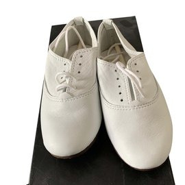 Autre Marque-Repetto Schuhe Modell Zizi-Weiß