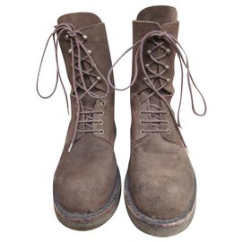 Autre Marque-Staphae Kèlian p boots 41-Brown