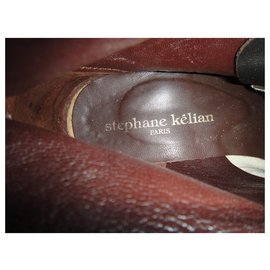 Autre Marque-Staphae Kèlian p boots 41-Brown