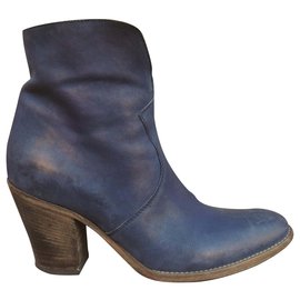 Sartore-Sartore p boots 36-Azul