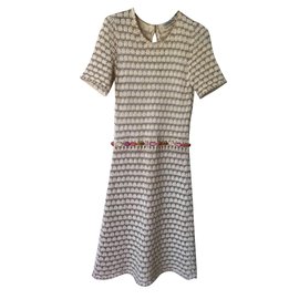 Christian Dior-Dresses-Beige