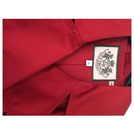Juicy Couture-Manteaux, Vêtements d'extérieur-Rouge