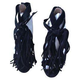 Chloé-Heeled sandals-Black