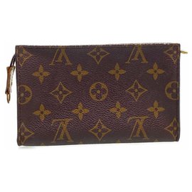 Louis Vuitton-Louis Vuitton Bucket PM-Marrom
