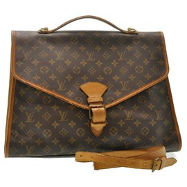 Louis Vuitton-Louis Vuitton Beverly-Braun