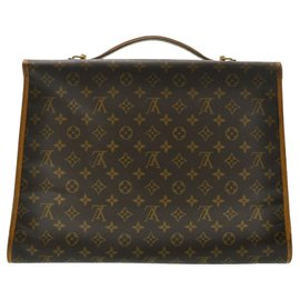 Louis Vuitton-Louis Vuitton Beverly-Braun