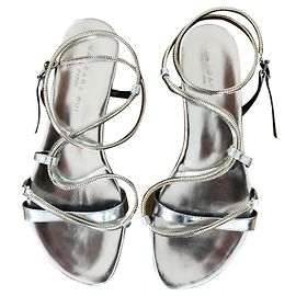 Barbara Bui Sandali gioielli in argento Argento