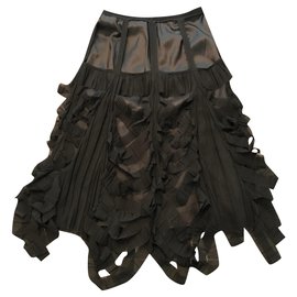 Maison Martin Margiela-Skirts-Black