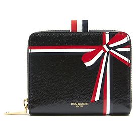 Thom Browne carteira nova Preto