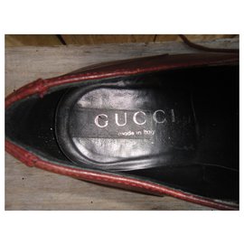 Gucci-derbies Gucci p 43,5-Marron foncé