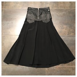 Unravel Project-Skirts-Black