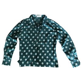 Chemise Lanvin Vintage Verde oliva