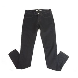 J Brand-J Brand Magro azul escuro Denim Jeans Calças Calças sz 25 código Gray Viper 5631-Azul