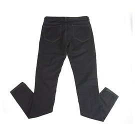 J Brand-J Brand Skinny Dark Blue Denim Jeans Trousers Pants sz 25 code Gray Viper 5631-Blue