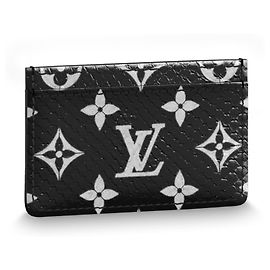 Louis Vuitton LV card holder new Brown