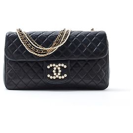 Chanel TIMELESS CLASSIQUE WESTMINSTER BLACK 25 Noir