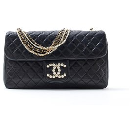 Chanel-TIMELESS CLASSIQUE WESTMINSTER BLACK 25-Noir