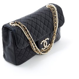 Chanel-TIMELESS CLASSIC WESTMINSTER BLACK 25-Preto