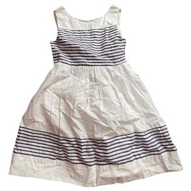 Jacadi Robes Blanc