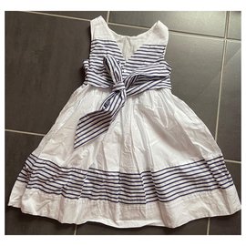 Jacadi-Dresses-White