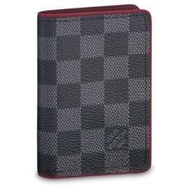 Louis Vuitton-portafogli da tasca per uomo LV-Grigio