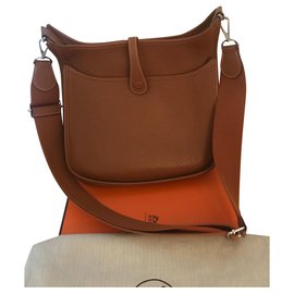 Hermès-Evelyne III PM-Light brown