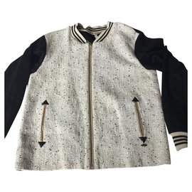 Cop Copine Jacke Aus weiß