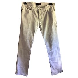 Victoria Beckham Jeans Branco Branco
