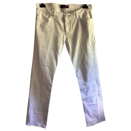 Victoria Beckham Jeans Blanco Blanco
