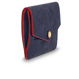 Louis Vuitton-LV key pouch-Navy blue