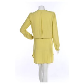 Diane Von Furstenberg-Vestidos-Amarelo