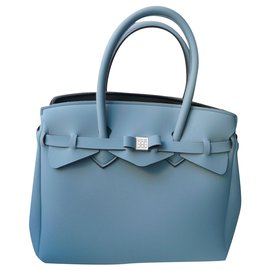 Autre Marque-SAVE MY BAG Sky blue new condition, super light!-Light blue