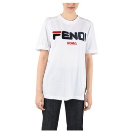 Fendi-Fendi tshirt new-White