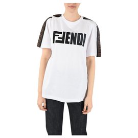 Fendi-Fendi tshirt new-White