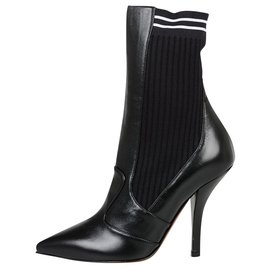 Fendi-Fendi boots new-Black
