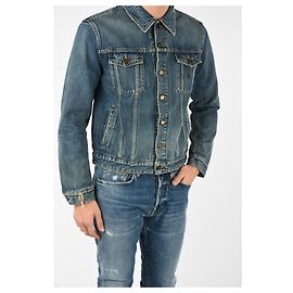 Giacca di jeans Saint Laurent Blu