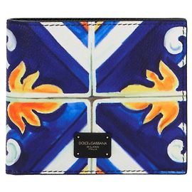 Dolce & gabbana 'Maioliche' wallet Multiple colors