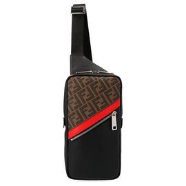 Fendi-Fendi 'FF diagonal' backpack-Other