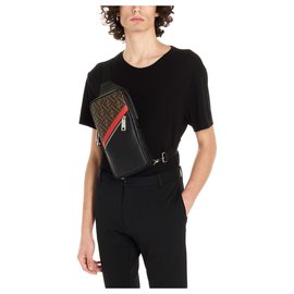 Fendi-Fendi 'FF diagonal' backpack-Other