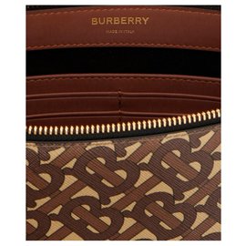 Burberry-Burberry 'Duncan' clutch-Brown