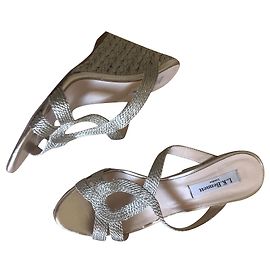 Lk Bennett Sandalen Golden
