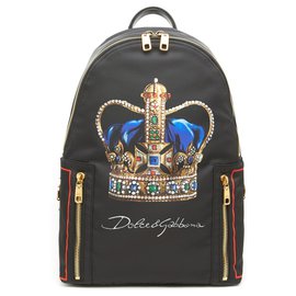 Dolce & Gabbana Dolce e Gabbana backpack new Black