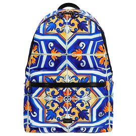 Dolce & gabbana 'Maioliche' backpack Multiple colors