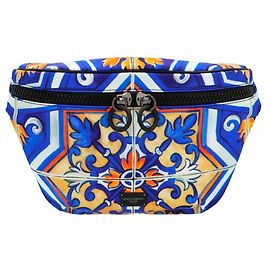 Sac banane 'Maioliche' Dolce & Gabbana Multicolore