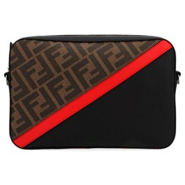 Fendi-Fendi 'FF diagonal' crossbody bag-Multiple colors