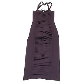 Robe Herve Leger Violette en Viscose Violet